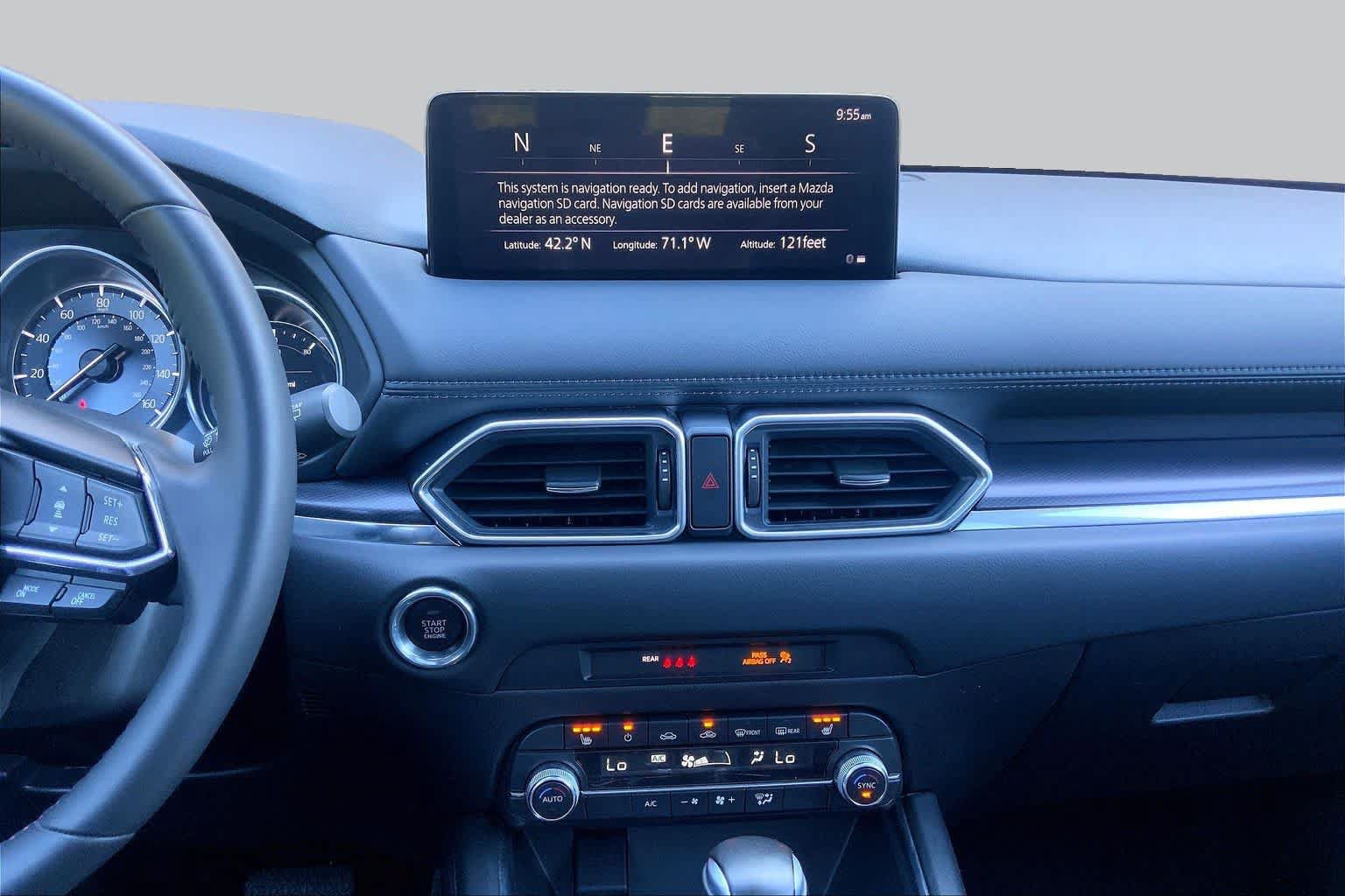 Certified 2025 MAZDA CX-5 Carbon Edition AWD/4WD image 7