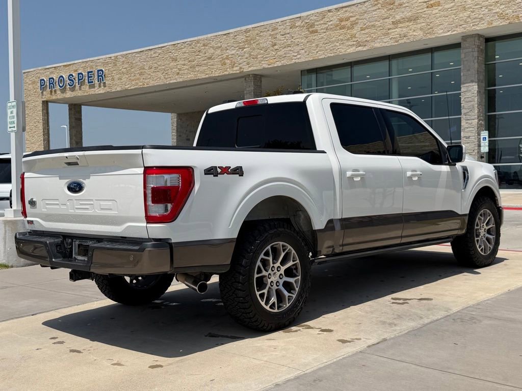 Used 2022 Ford F150 King Ranch w/ Equipment Group 601A High AWD/4WD image 23