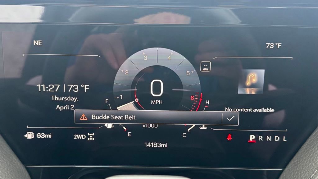 Used 2025 GMC Yukon Denali w/ Advanced Technology Package image 32