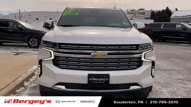 Used 2023 Chevrolet Tahoe Premier image 3