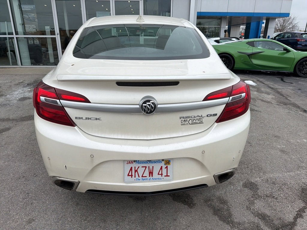 Used 2015 Buick Regal GS w/ Driver Confidence Package #1 image 6