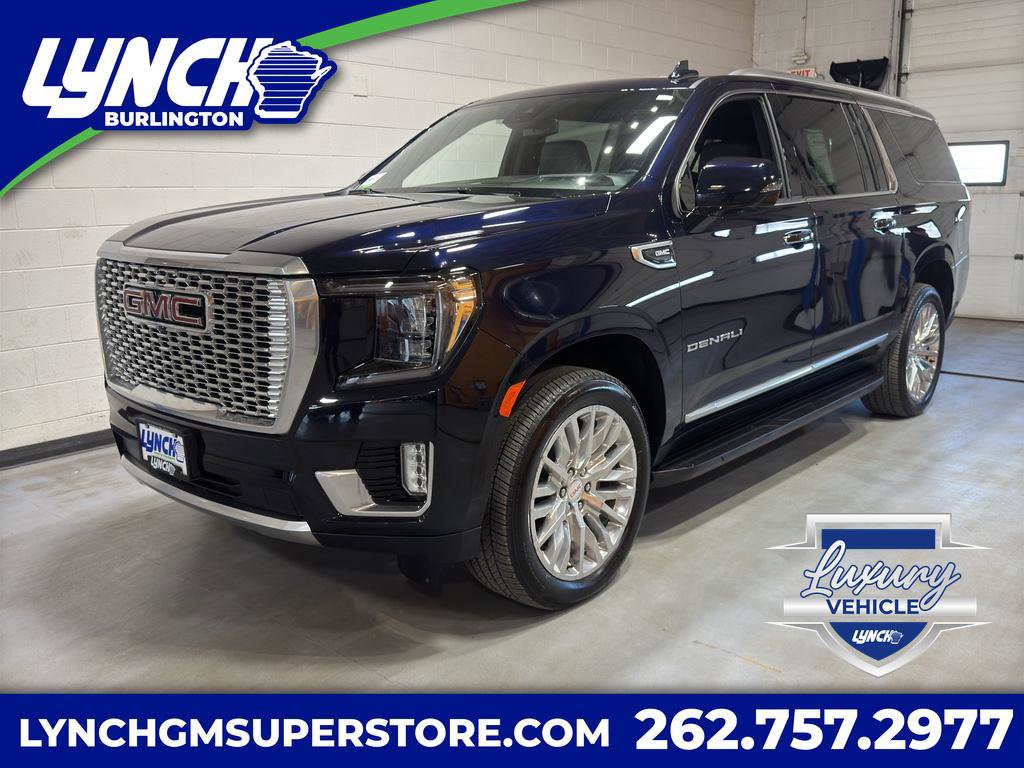 Used 2024 GMC Yukon XL Denali AWD/4WD video 1