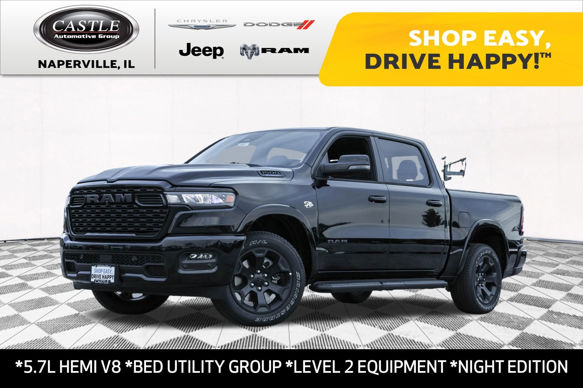 New 2026 RAM 1500 4x4 Crew Cab