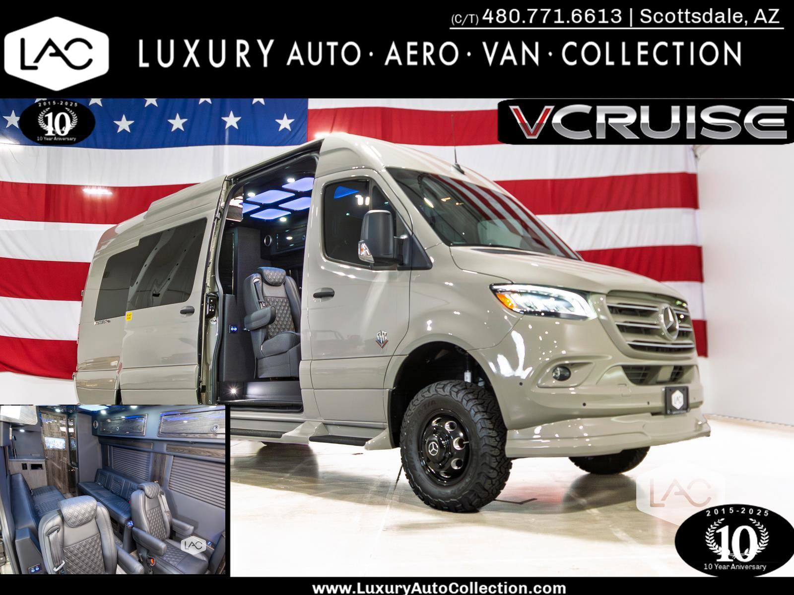 Used 2025 Mercedes-Benz Sprinter 3500 image 1