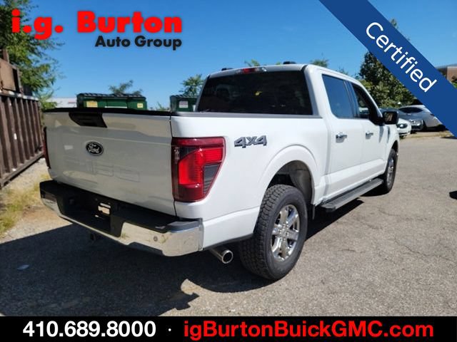 Used 2025 Ford F150 XLT w/ Equipment Group 301A Standard AWD/4WD image 6