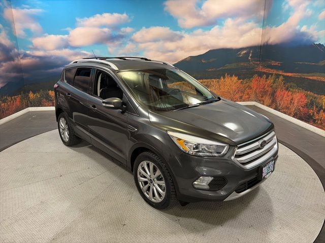 Used 2018 Ford Escape Titanium