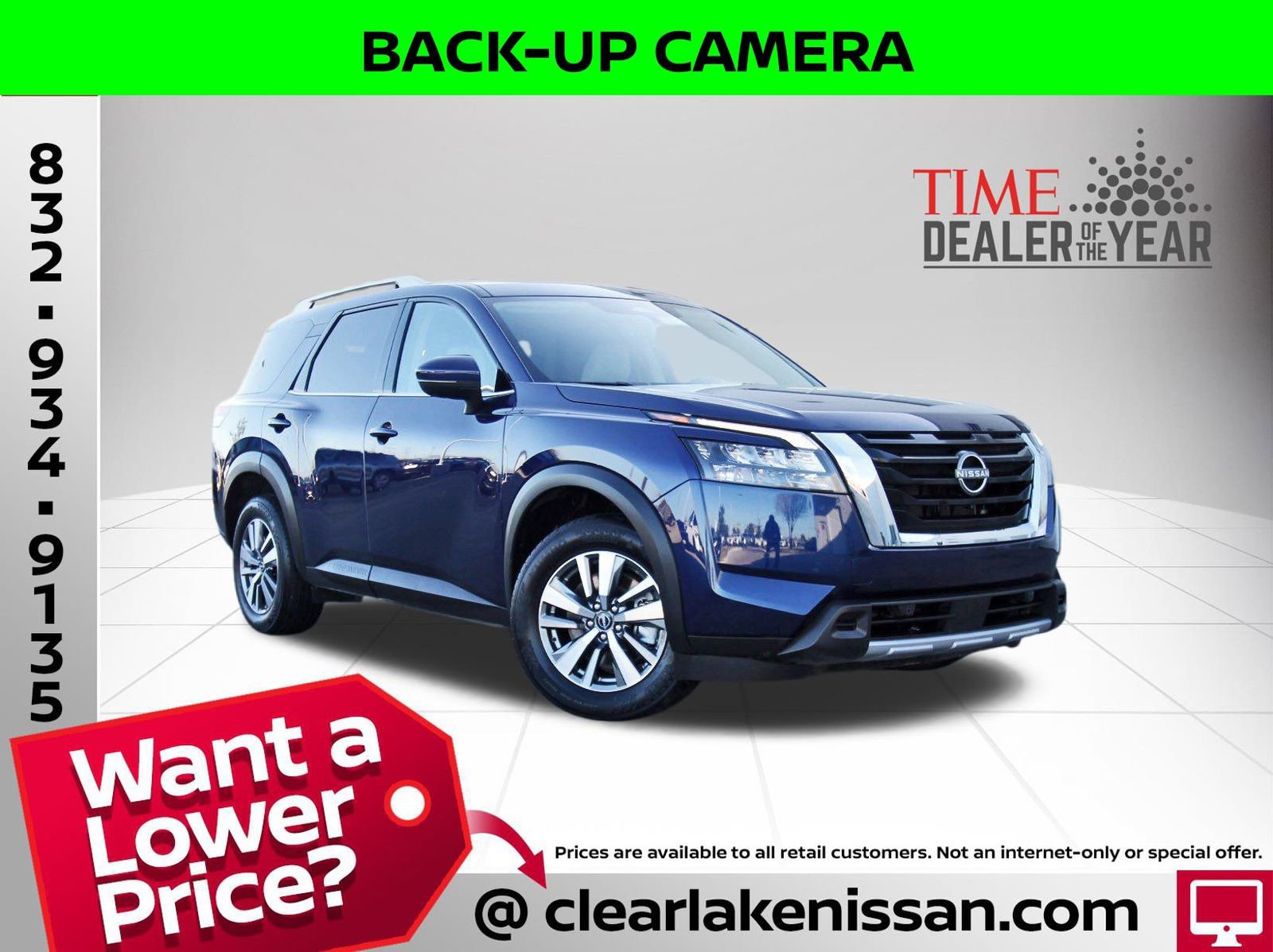 Used 2025 Nissan Pathfinder SL image 1