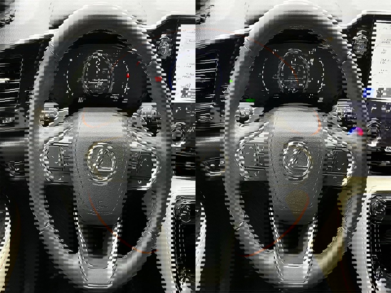 Used 2024 Lexus NX 300h AWD w/ Luxury Package image 11