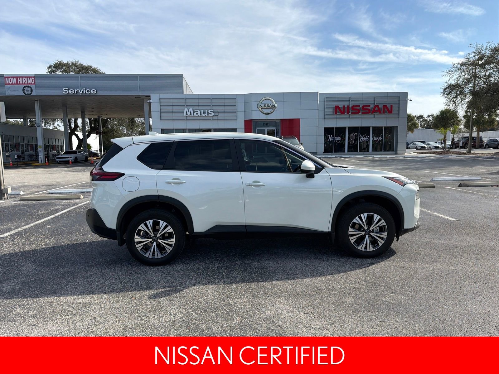 Certified 2023 Nissan Rogue SV image 2