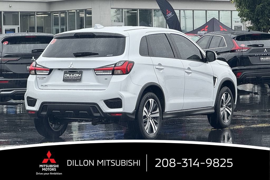 New 2026 Mitsubishi Outlander Sport SE AWD/4WD image 4