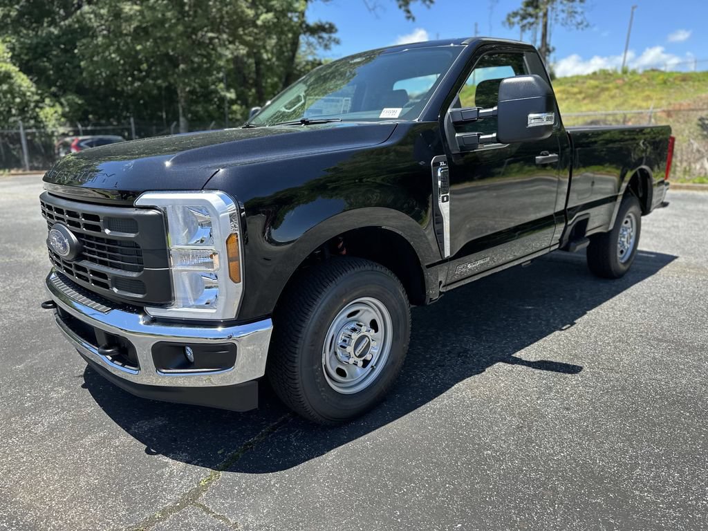 New 2025 Ford F250 XL w/ XL Chrome Package RWD image 5