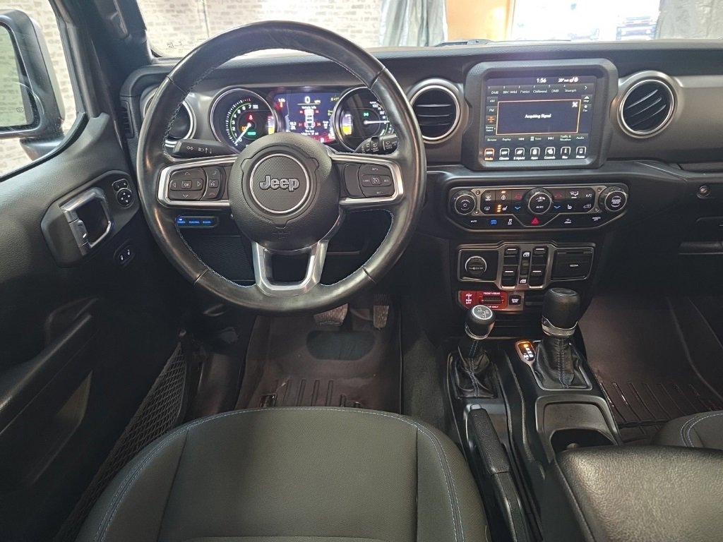 Used 2021 Jeep Wrangler Unlimited Rubicon 4xe w/ Cold Weather Group image 16