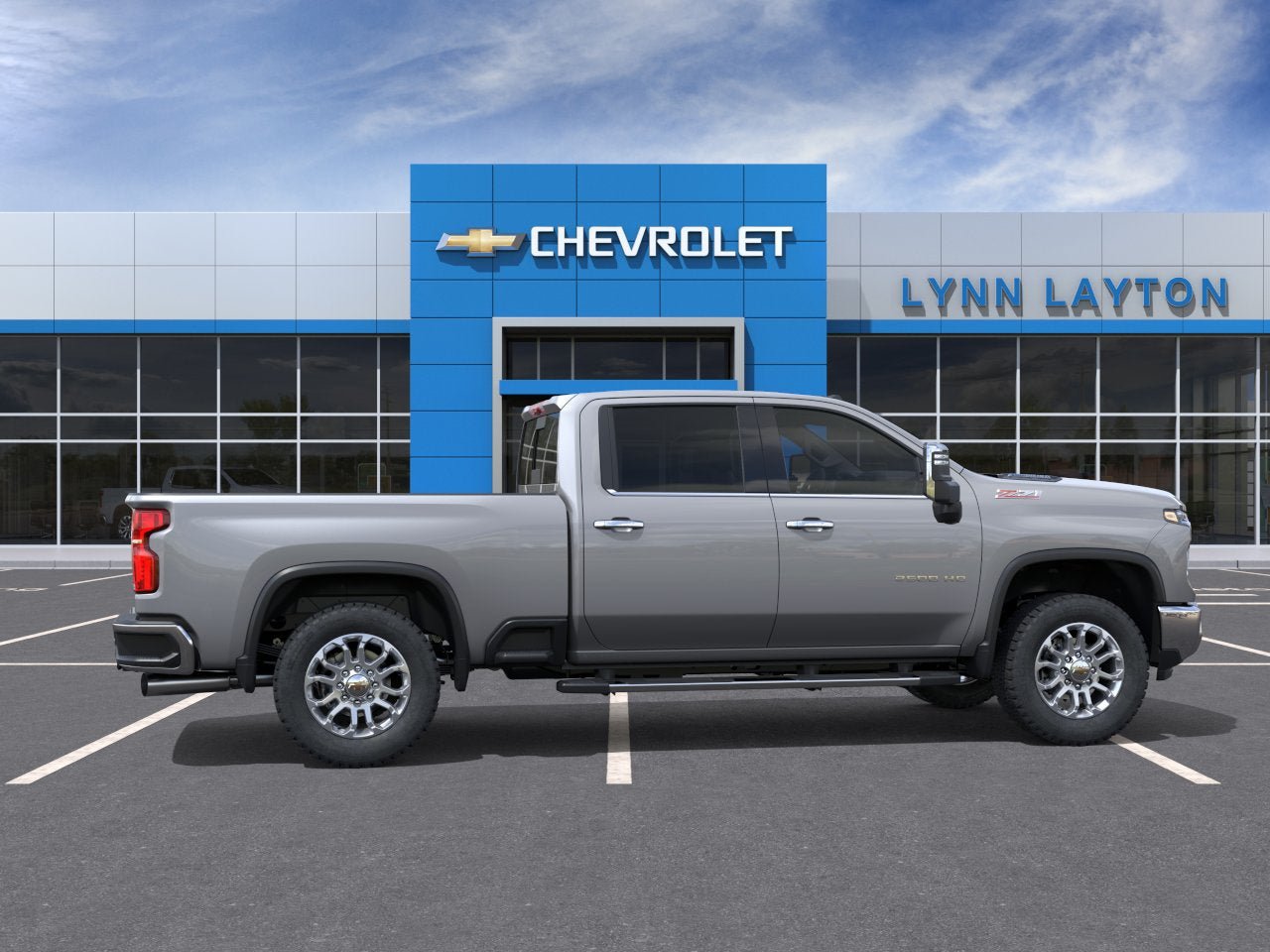 New 2026 Chevrolet Silverado 2500 LTZ w/ LTZ Premium Package AWD/4WD image 5