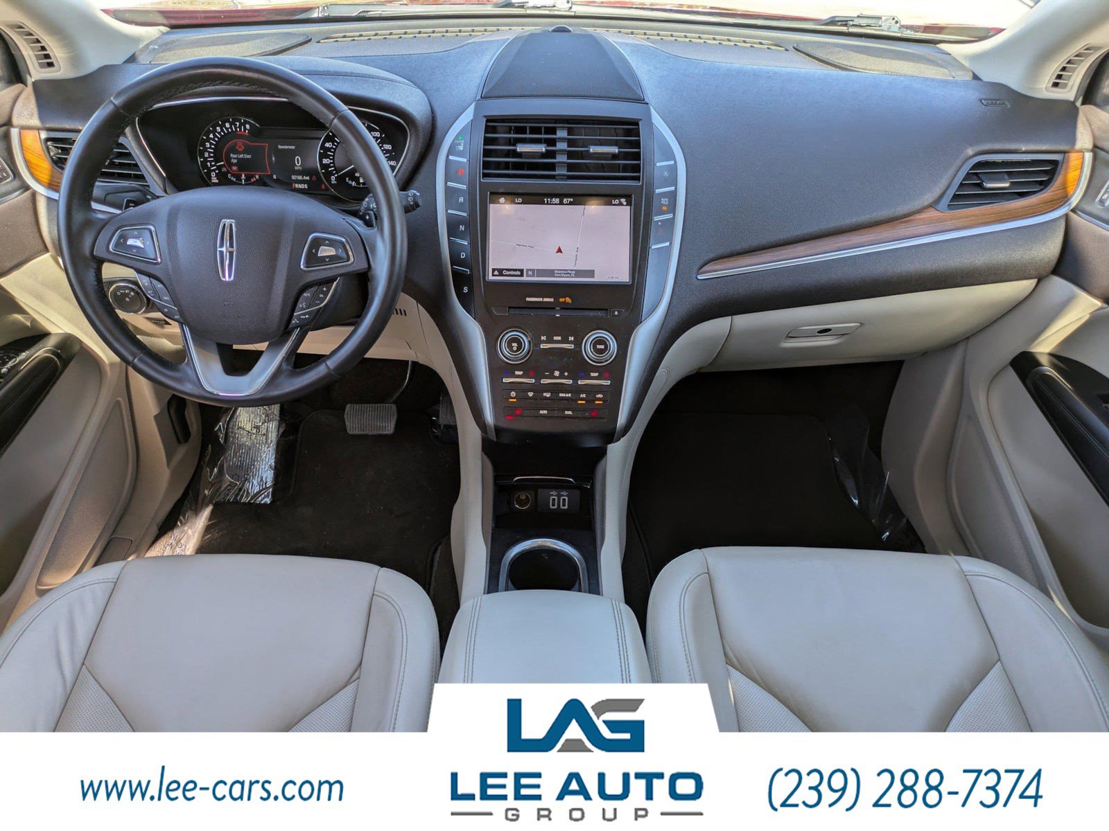 Used 2019 Lincoln MKC Select w/ Select Plus Package FWD image 13