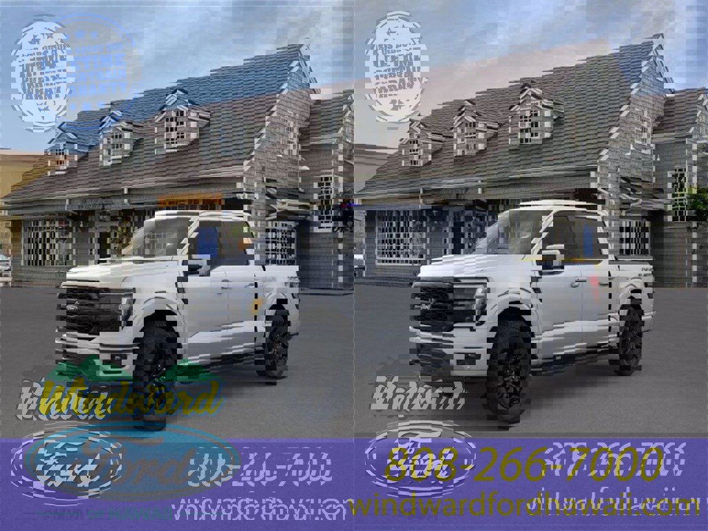 New 2025 Ford F150 Lariat w/ Equipment Group 501A Mid image 23