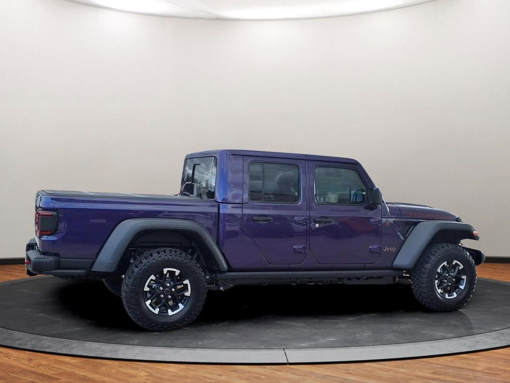 New 2026 Jeep Gladiator Rubicon w/ Steel Power Dome Hood Package image 15