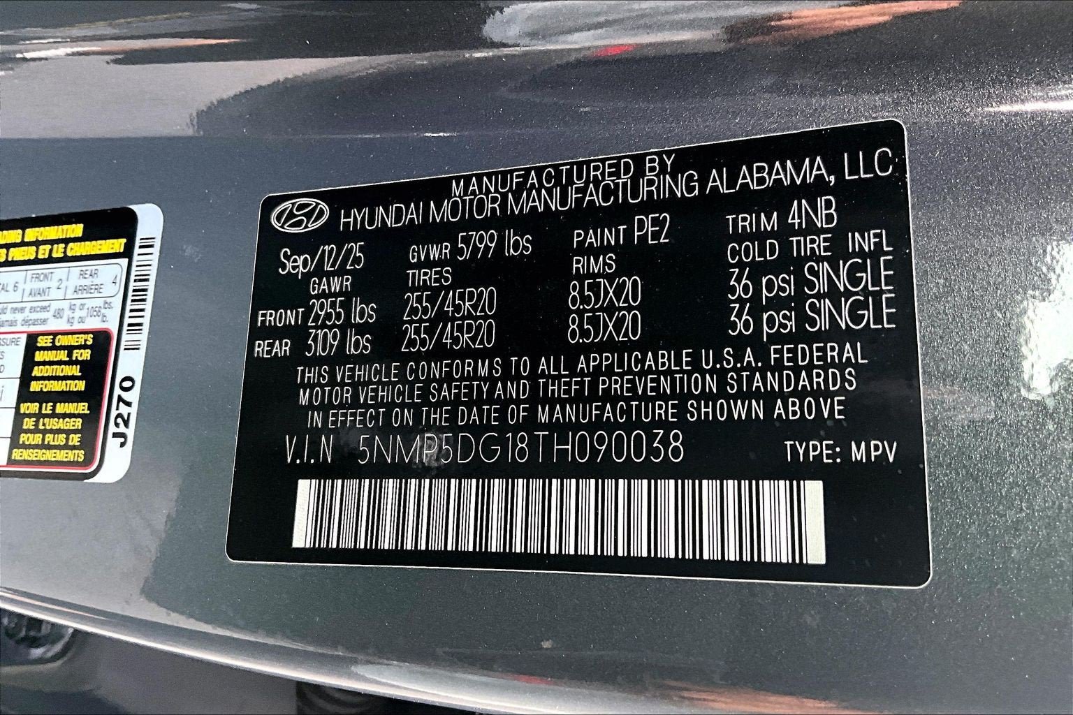 Used 2026 Hyundai Santa Fe Calligraphy AWD/4WD image 30