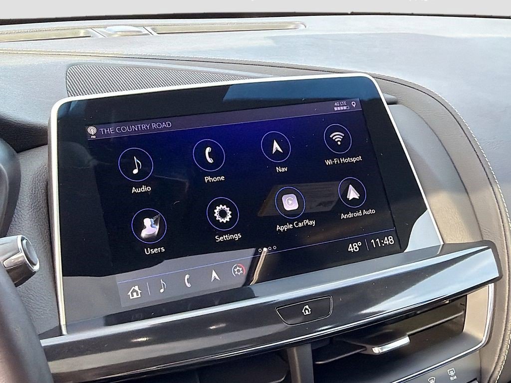 Certified 2022 Cadillac CT5 Premium Luxury w/ Parking Package image 16