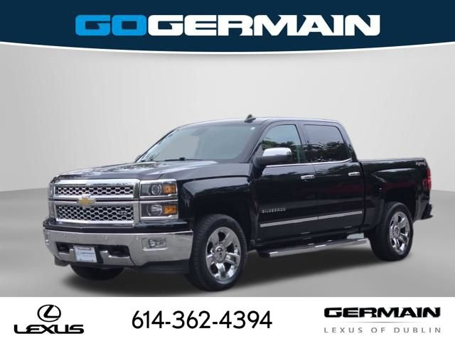 Used 2015 Chevrolet Silverado 1500 LTZ w/ LTZ Plus Package AWD/4WD image 2