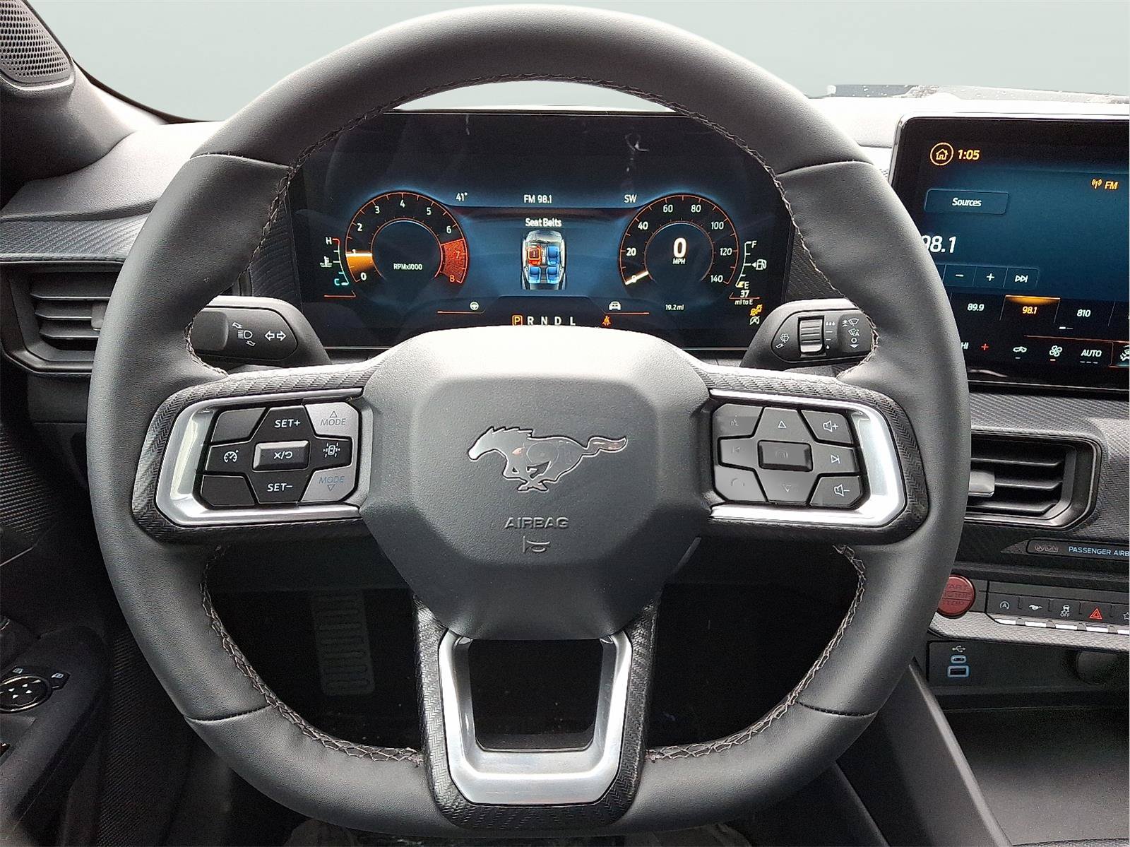 New 2026 Ford Mustang Coupe RWD image 13