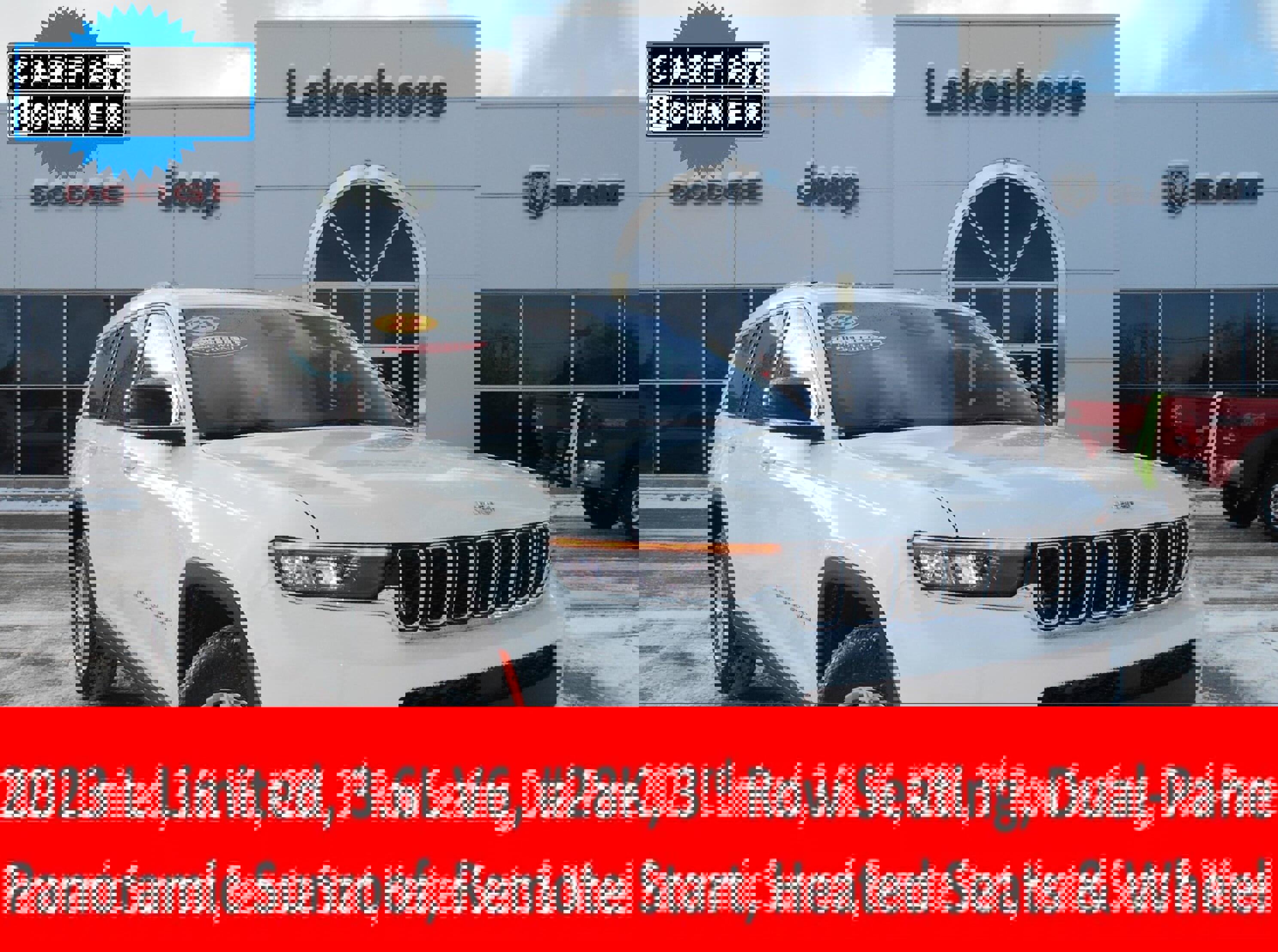 Used 2023 Jeep Grand Cherokee L Limited