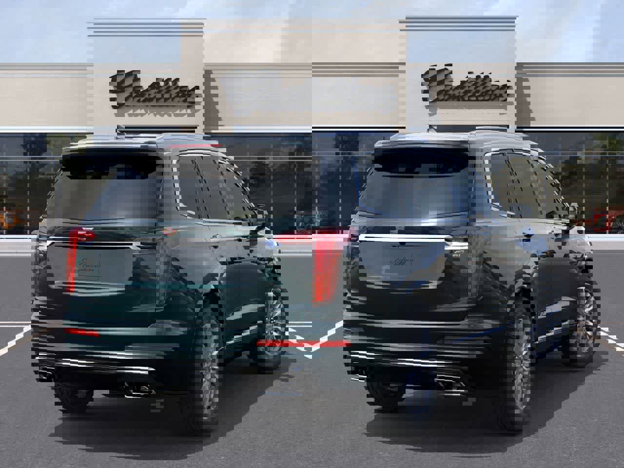 New 2025 Cadillac XT6 Premium Luxury w/ LPO, Floor Liner Package image 4