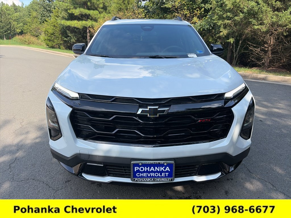 New 2027 Chevrolet Equinox RS w/ LPO, Floor Liner Package AWD/4WD image 2