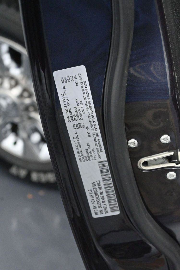 Used 2021 RAM 3500 Limited image 41