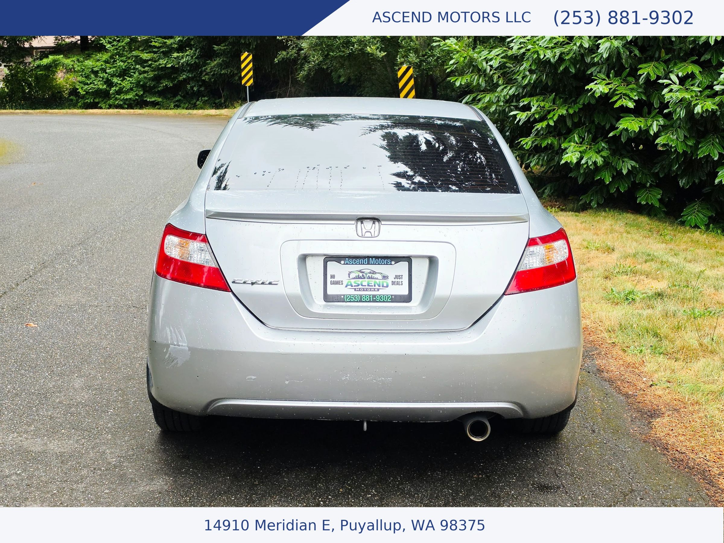 Used 2008 Honda Civic EX image 4