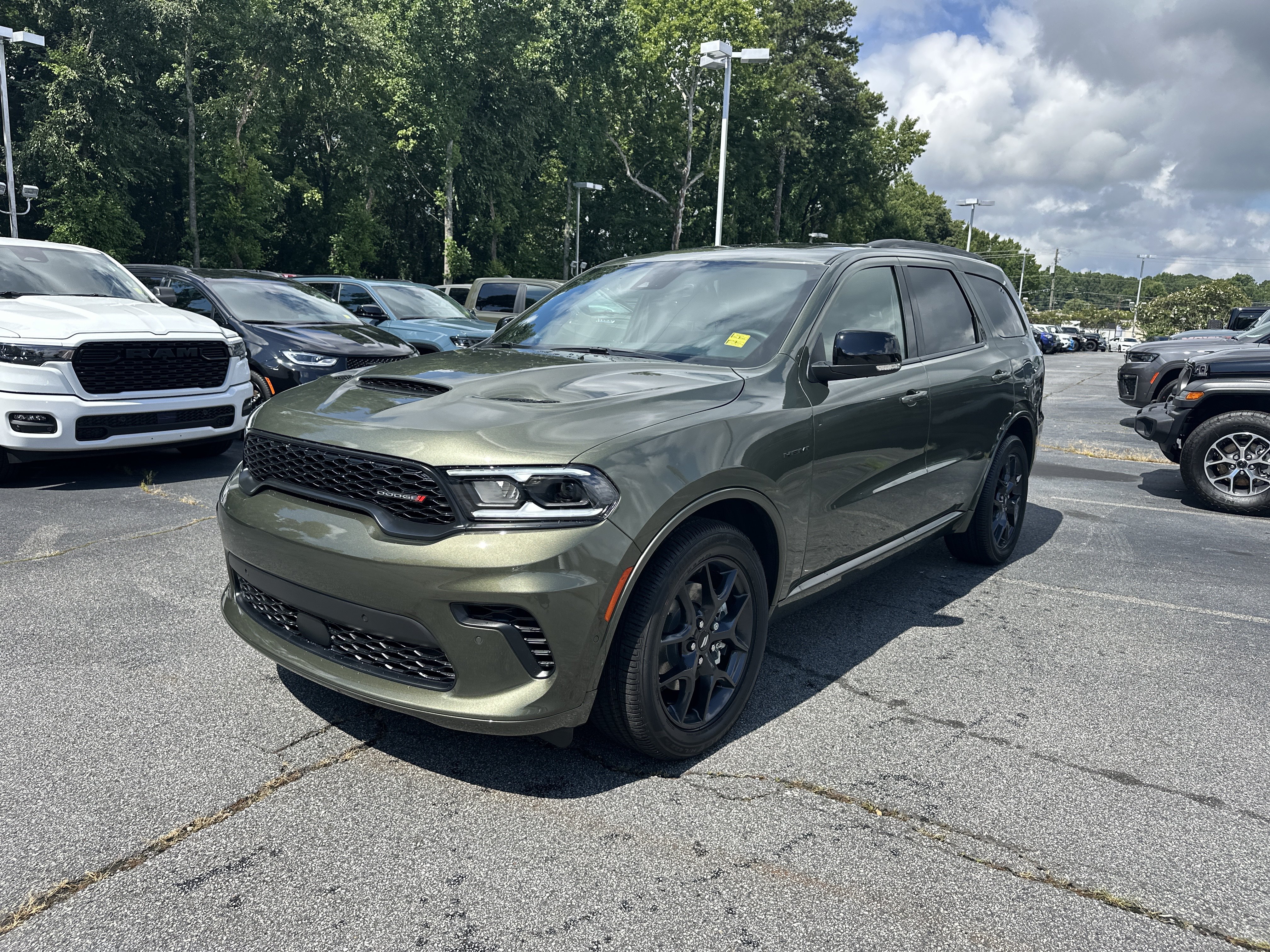 New 2026 Dodge Durango GT AWD/4WD image 5