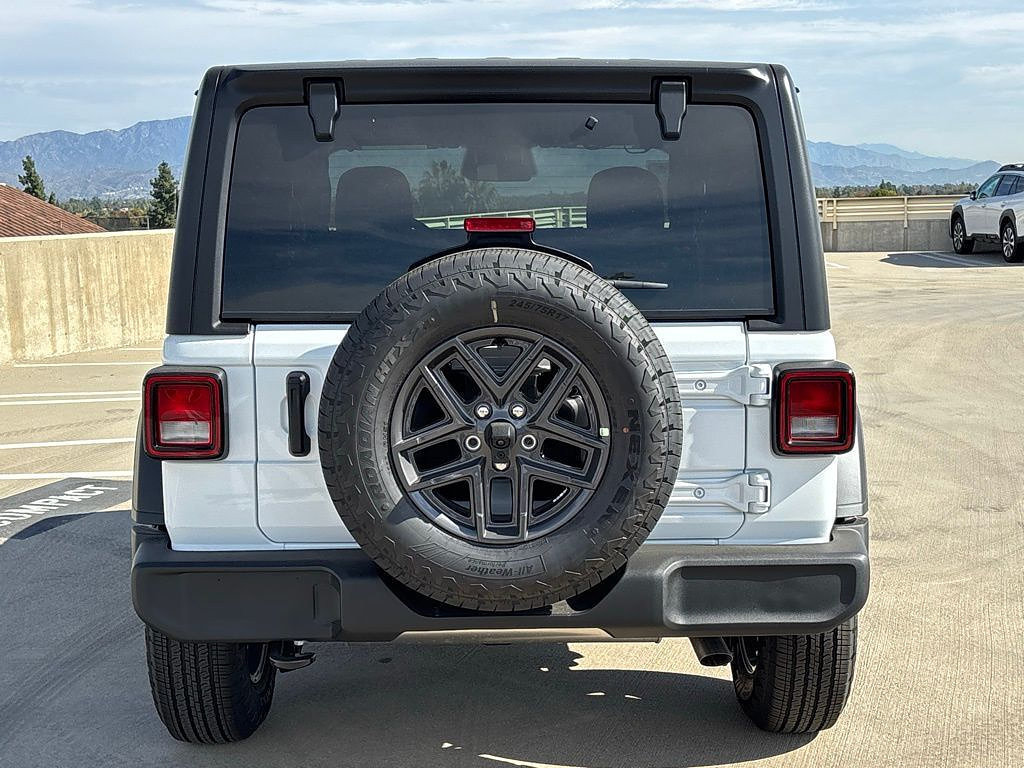 New 2026 Jeep Wrangler Sport AWD/4WD image 4