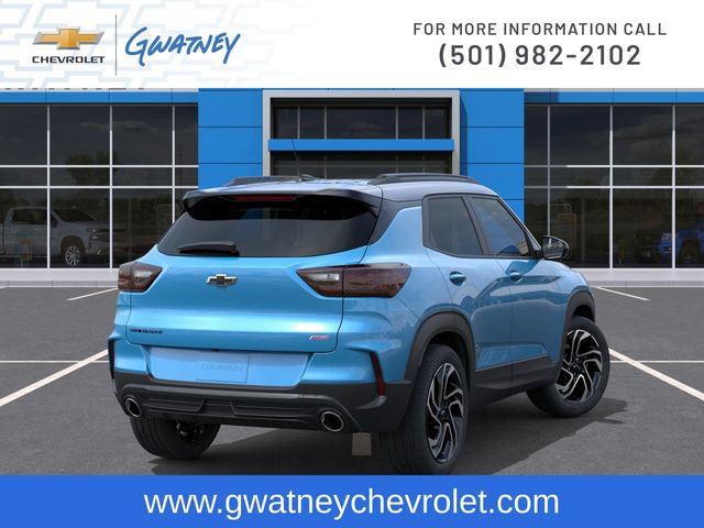 New 2026 Chevrolet TrailBlazer RS w/ Convenience Package FWD image 4