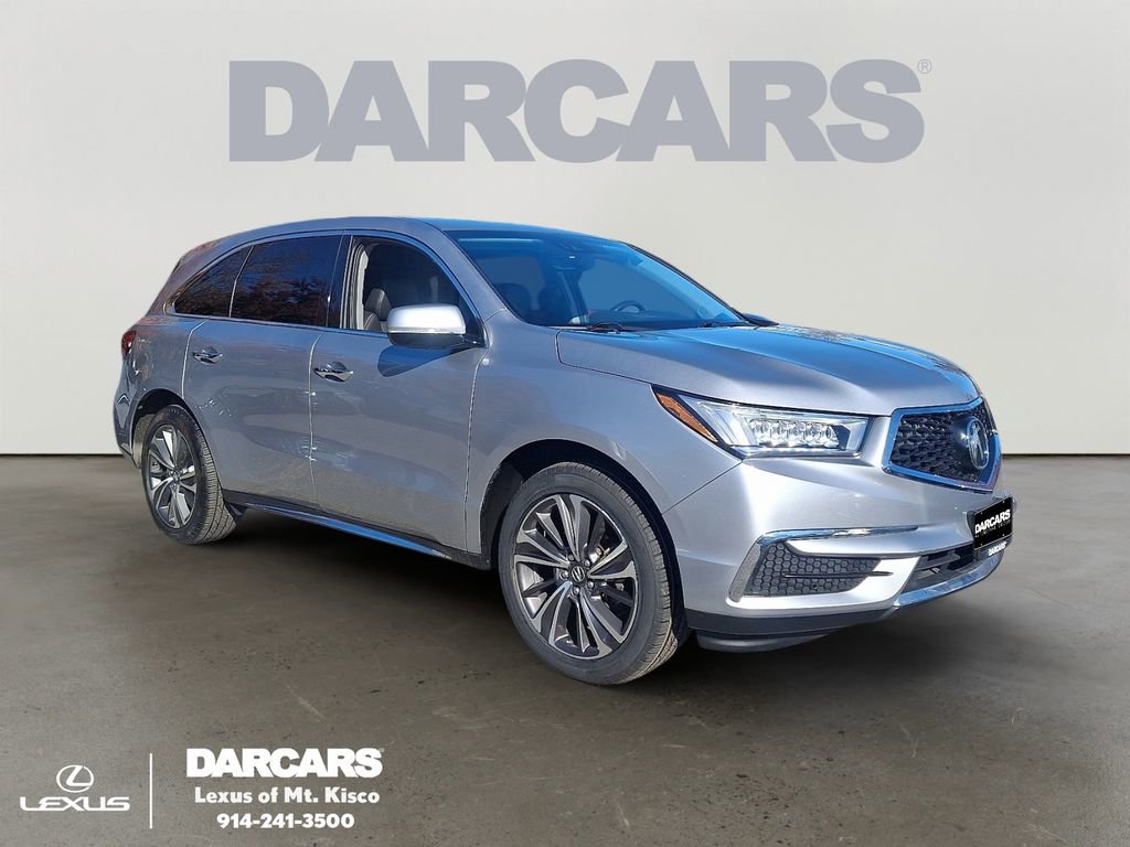 Used 2019 Acura MDX SH-AWD w/ Technology Package