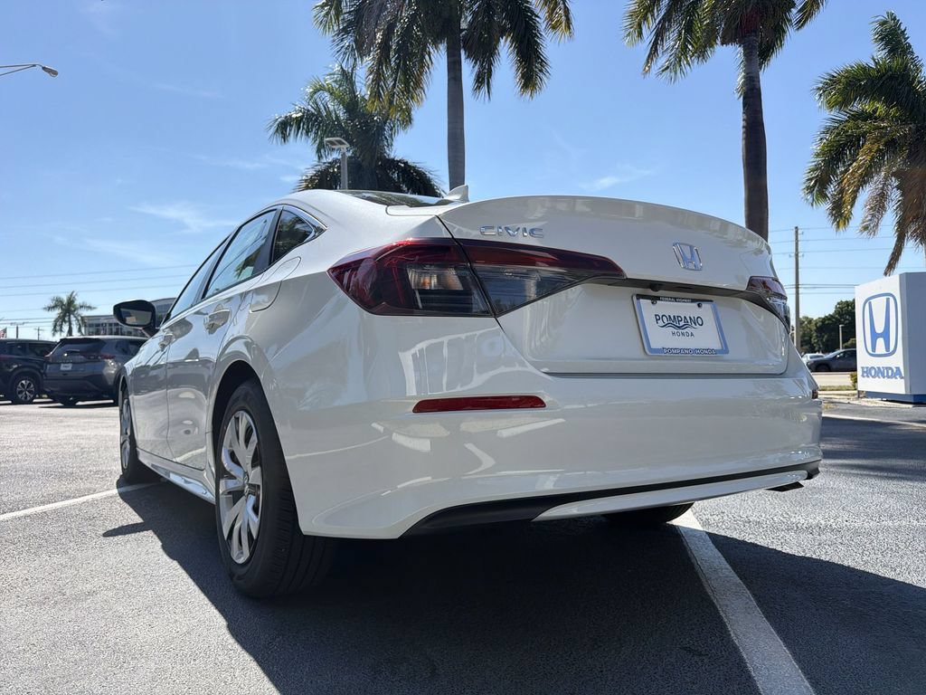 New 2026 Honda Civic LX image 19
