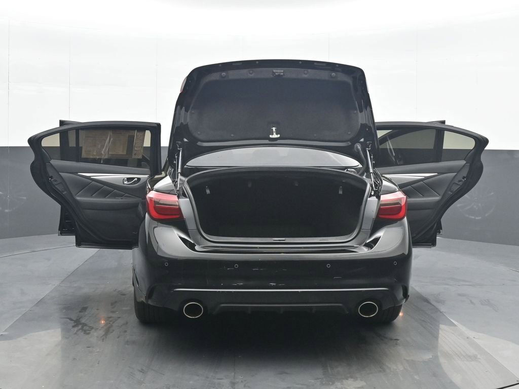 Used 2023 INFINITI Q50 Luxe w/ Cargo Package image 35