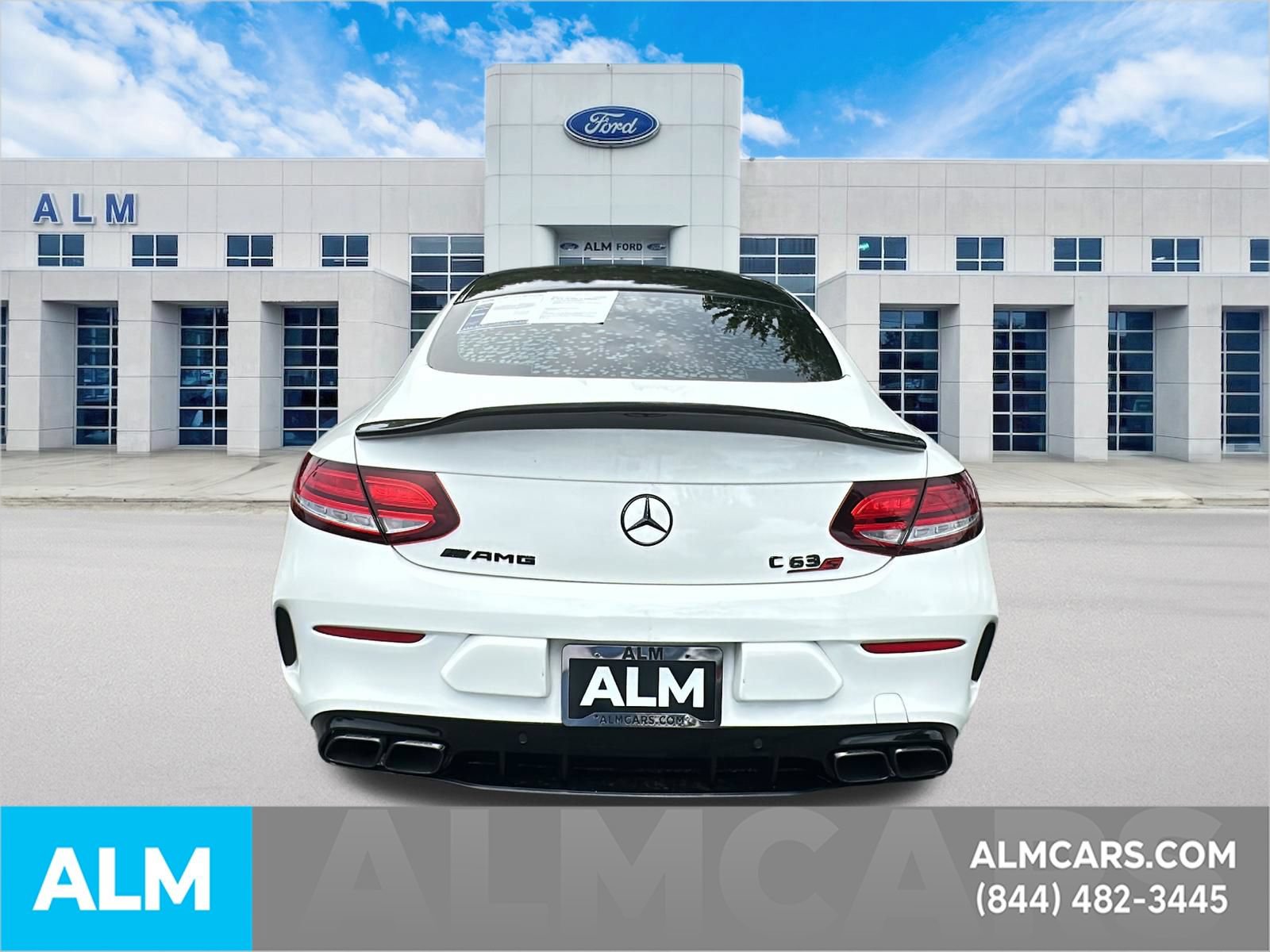 Used 2020 Mercedes-Benz C 63 AMG S w/ AMG Night Package image 6