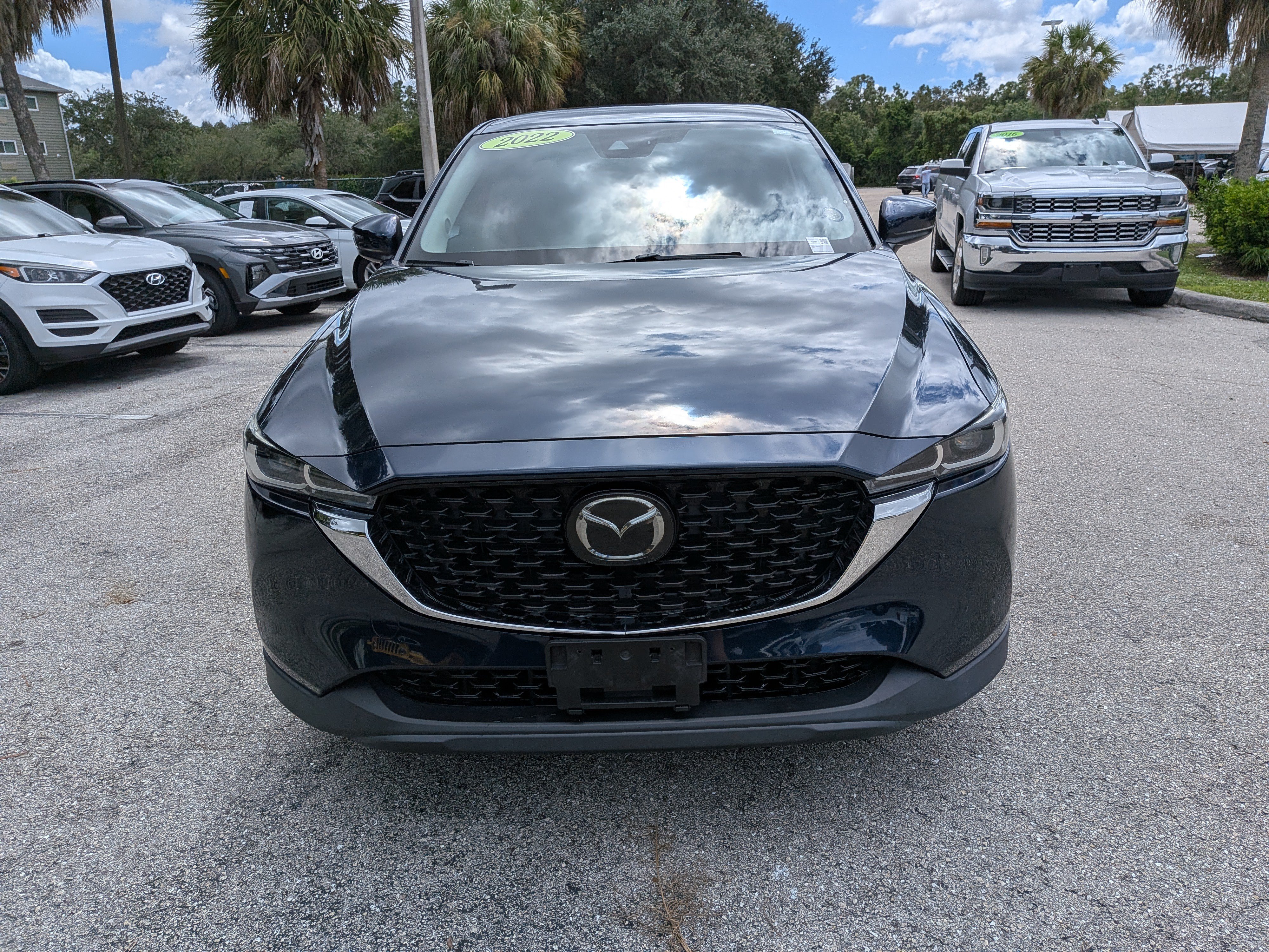 Used 2022 MAZDA CX-5 AWD 2.5 S w/ Select Package image 9