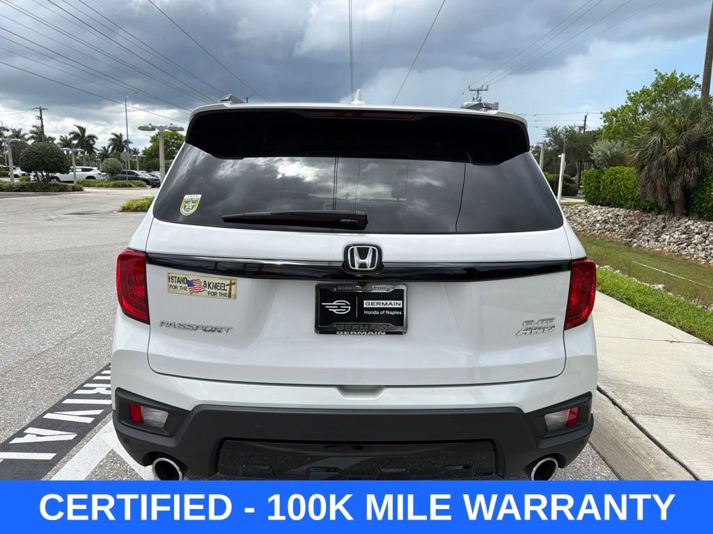 Certified 2023 Honda Passport Elite image 8