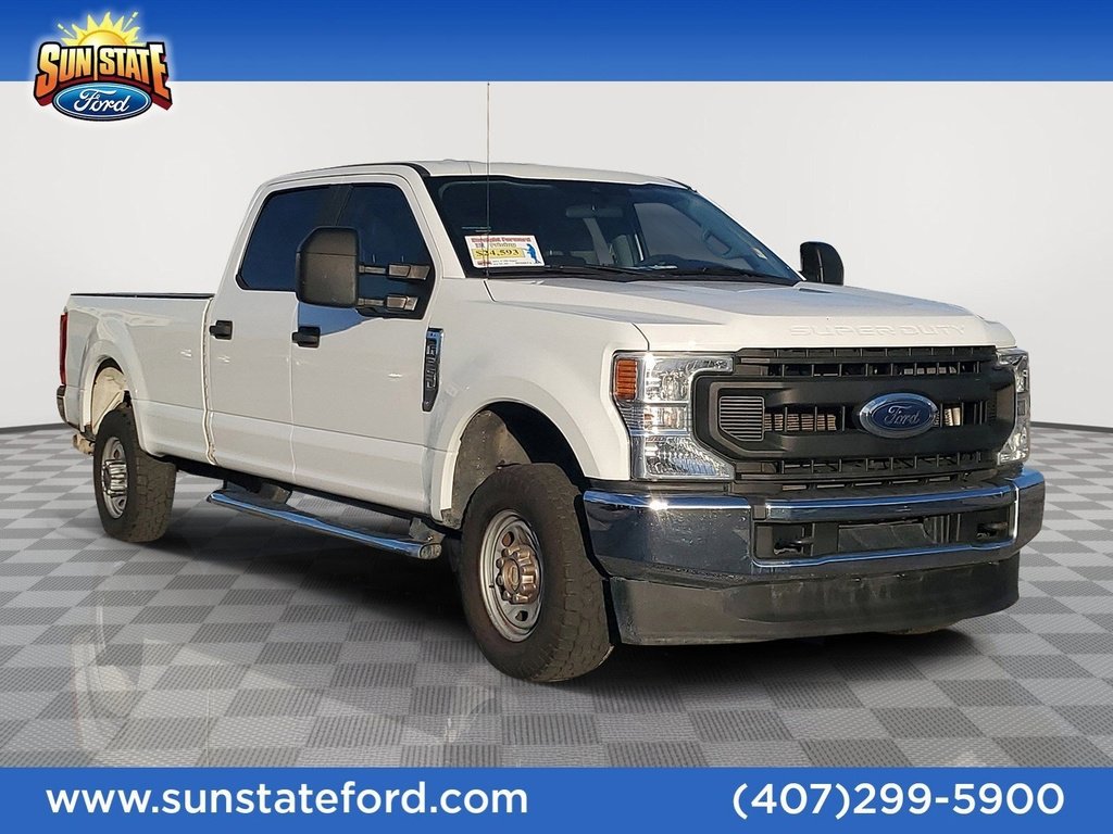 Used 2021 Ford F350 XL w/ Power Equipment Group