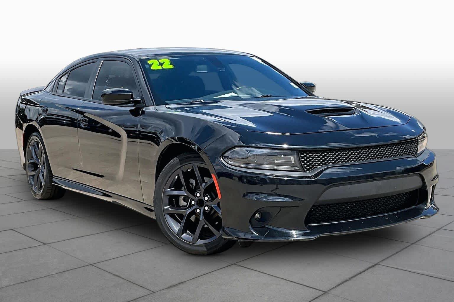 Used 2022 Dodge Charger GT w/ Blacktop Package RWD image 2