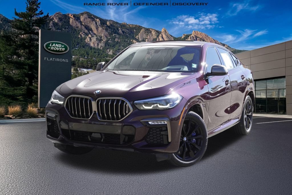 Used 2021 BMW X6 M50i AWD/4WD image 1