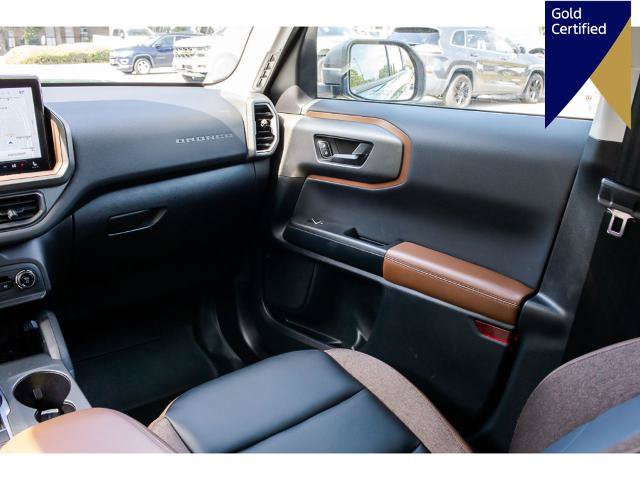Certified 2025 Ford Bronco Sport Outer Banks w/ Sasquatch Outer Banks Package AWD/4WD image 15