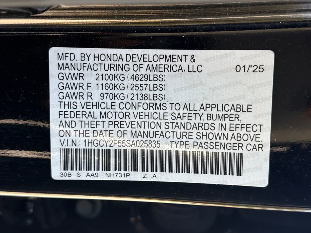 Used 2025 Honda Accord Sport image 30