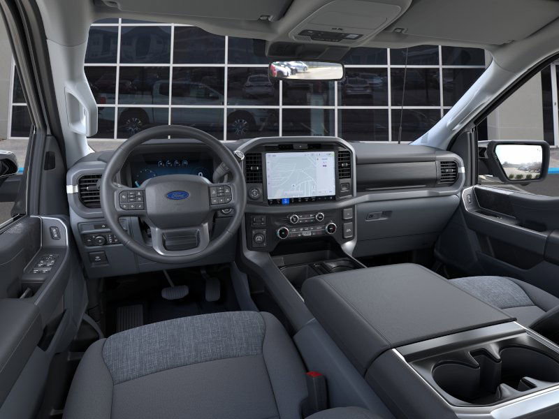 New 2025 Ford F150 XLT w/ Equipment Group 302A MID image 9