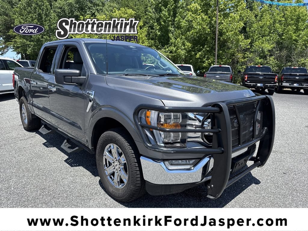 Used 2021 Ford F150 XLT w/ Equipment Group 302A High AWD/4WD video 1