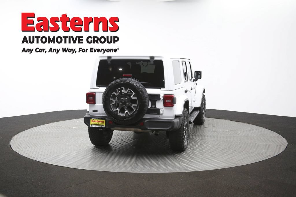 Used 2024 Jeep Wrangler Unlimited Sahara w/ Dual Top Group AWD/4WD image 38