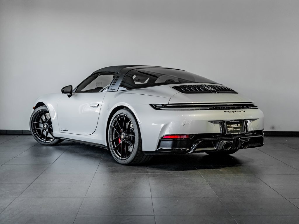 Certified 2025 Porsche 911 Targa 4 GTS image 3