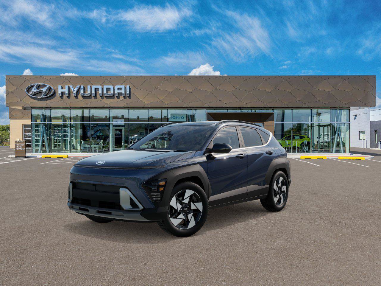 New 2027 Hyundai Kona Limited AWD/4WD image 1