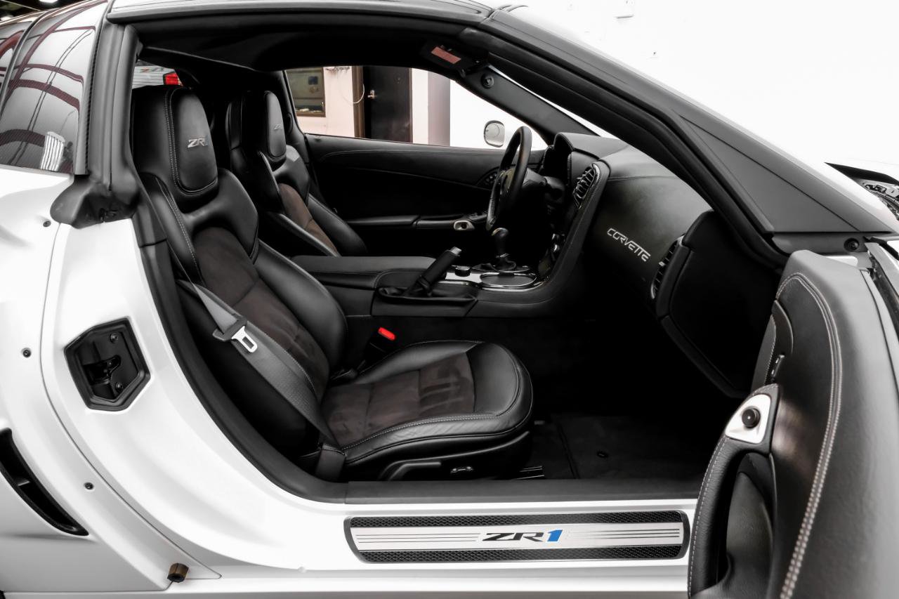 Used 2012 Chevrolet Corvette ZR1 w/ 3ZR Preferred Equipment Group RWD image 38