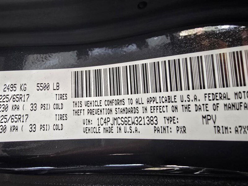 Used 2014 Jeep Cherokee Latitude AWD/4WD image 30